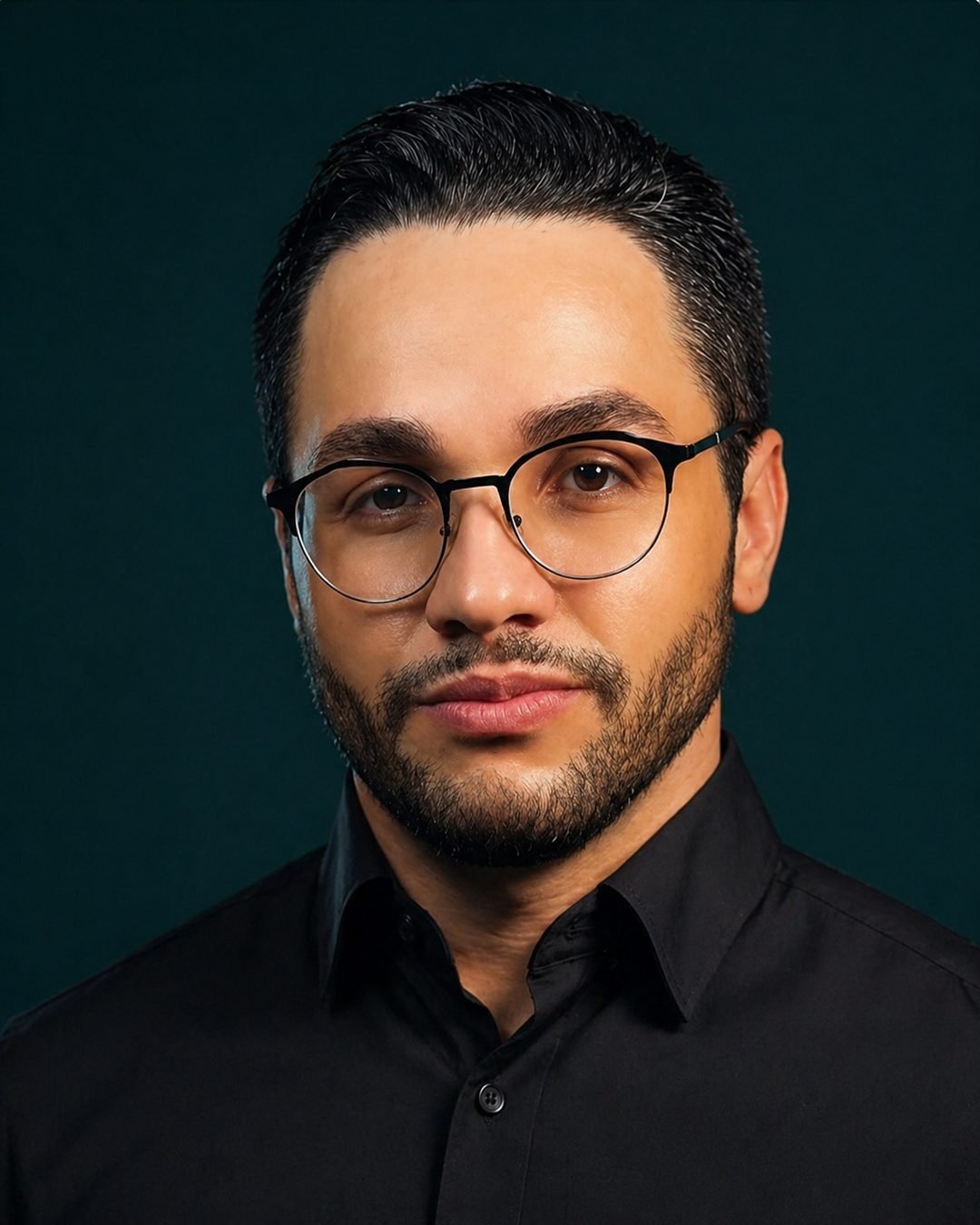 Retrato editorial de Samuel Rodrigues, escritor cristiano
