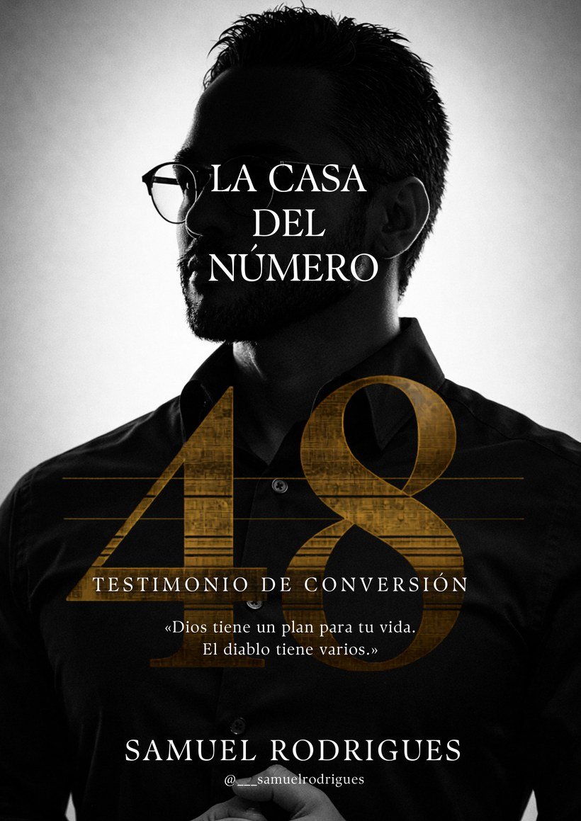 Portada del libro La Casa del Número 48, de Samuel Rodrigues